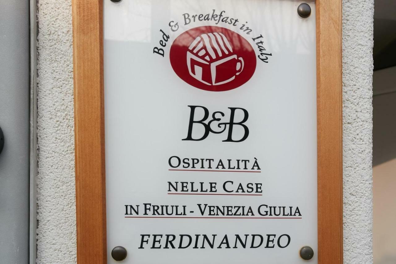 B&B Al Ferdinandeo Trieste Eksteriør bilde